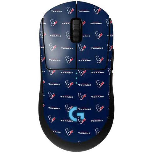 NFL Houston Texans Blitz Series G Pro Wireless Gaming Mouse Skin